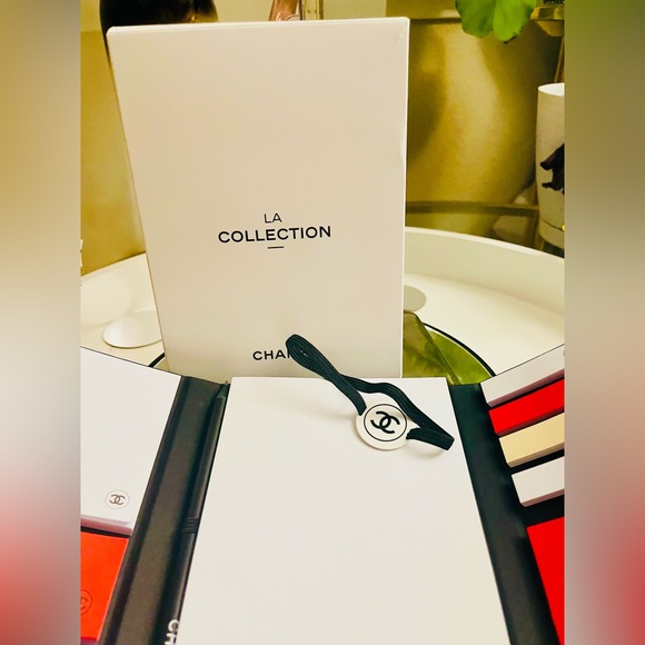 “HOST PICK” Chanel Notebook With Pencil & Post-It Notes - Picture 7 of 13